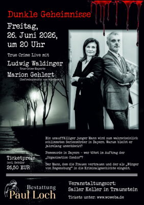 Veranstaltung Dunkle Geheimnisse